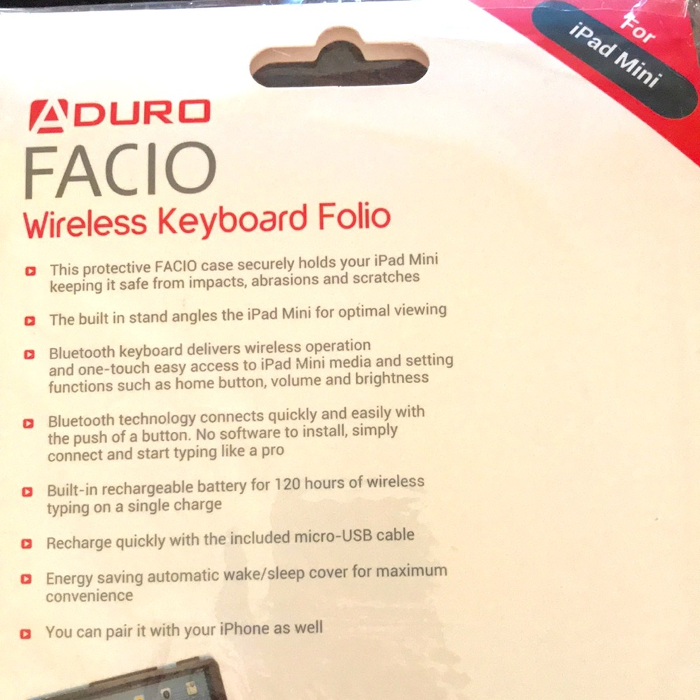Wireless Keyboard - Picture 3 of 3